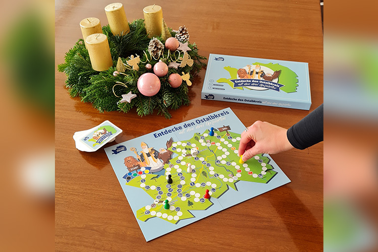 Spielerisch den Ostalbkreis entdecken: Tourismus Ostalb präsentiert neues Landkreisspiel
