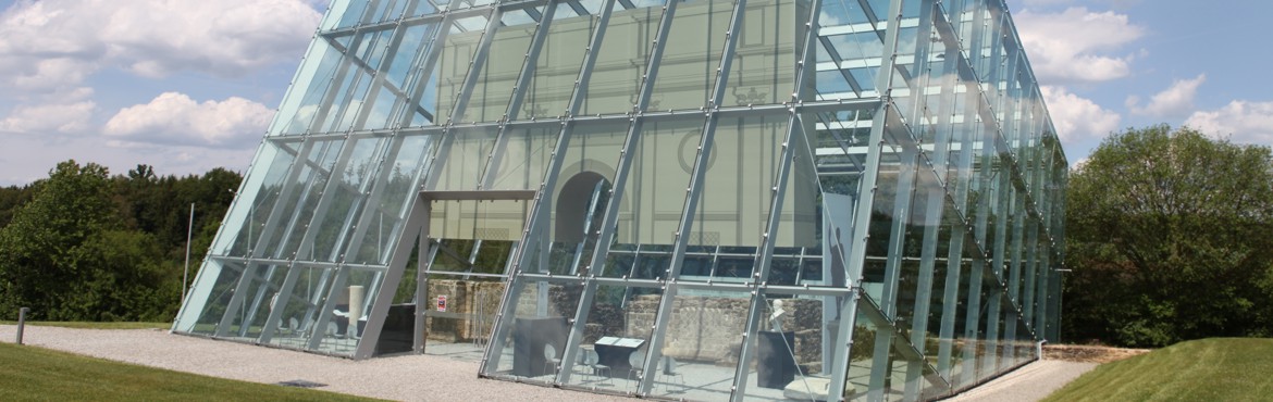 Das Limestor in Rainau-Dalkingen.