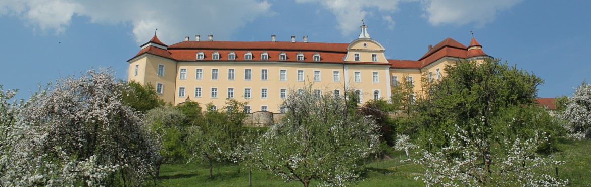Das Schloss ob Ellwangen, aufgenommen von U. Sauerborn.