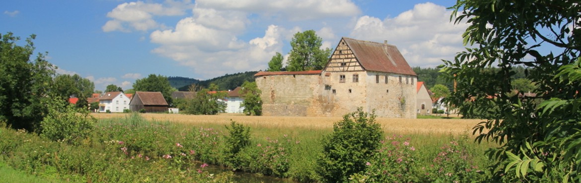 Das Stolch'sches Schloss in Bopfingen-Trochtelfingen, aufgenommen von U. Sauerborn.