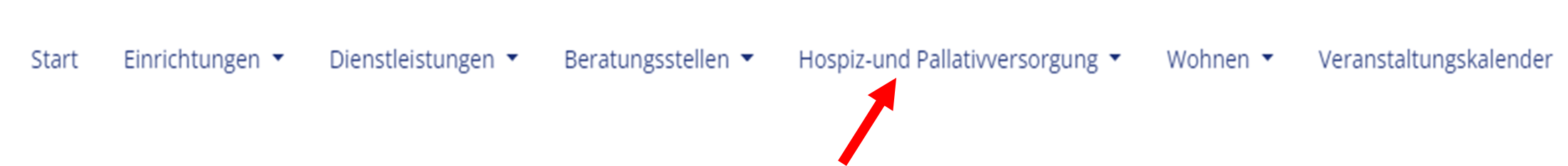 Hospiz Navigation Hospiz
