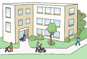 Pflegeeinrichtung