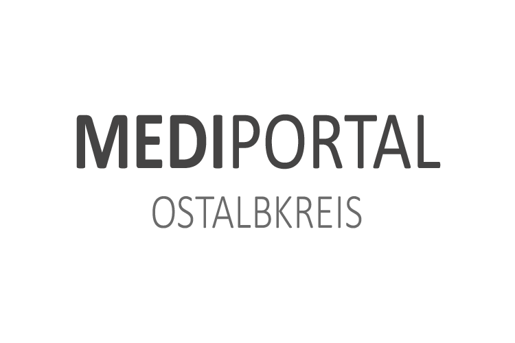 Schriftzug Mediportal Ostalbkreis