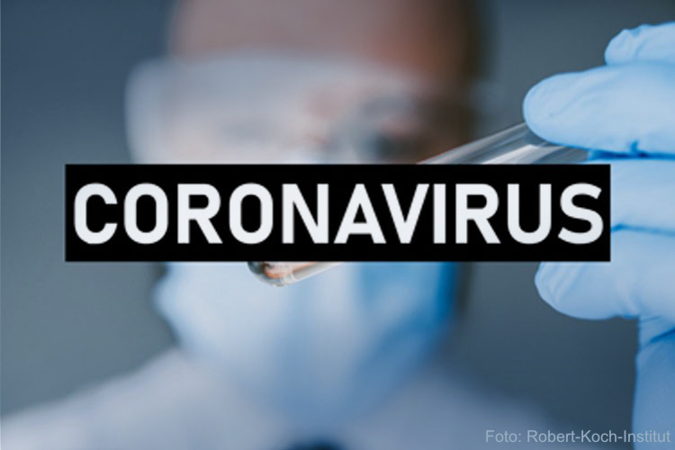 Verlinkung auf die Seite Aktuelles zum Coronavirus