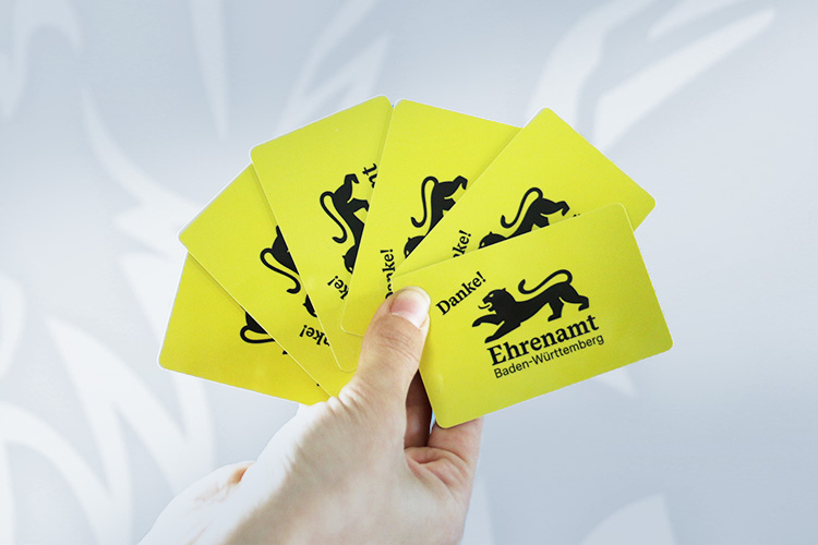 Ehrenamtskarte