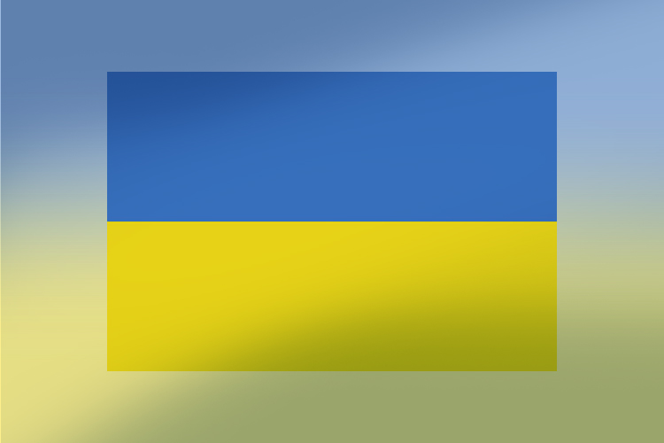 Startseite Ostalbkreis - Flagge Ukraine